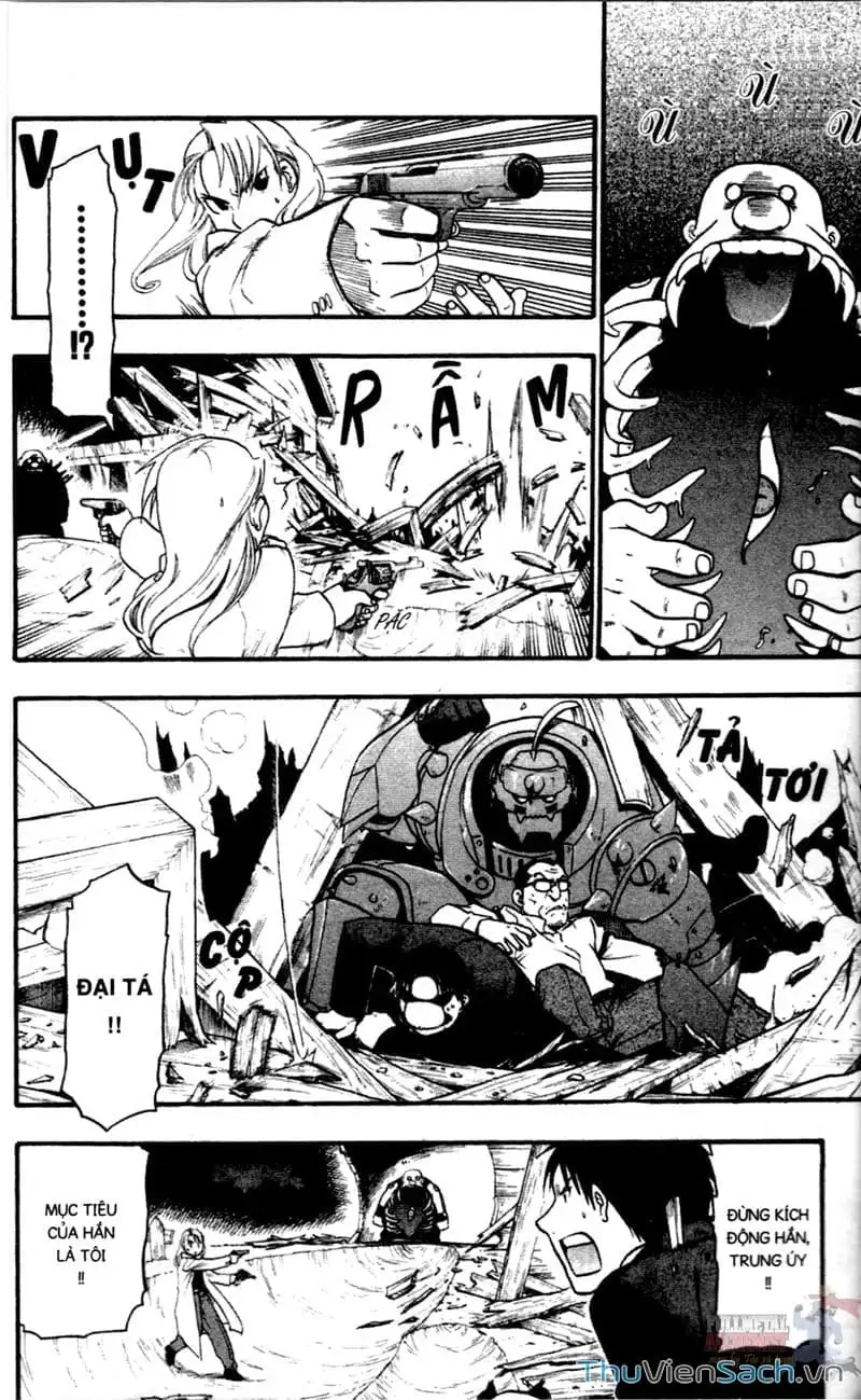 Truyện Tranh Giả Kim Thuật Sư trang 4