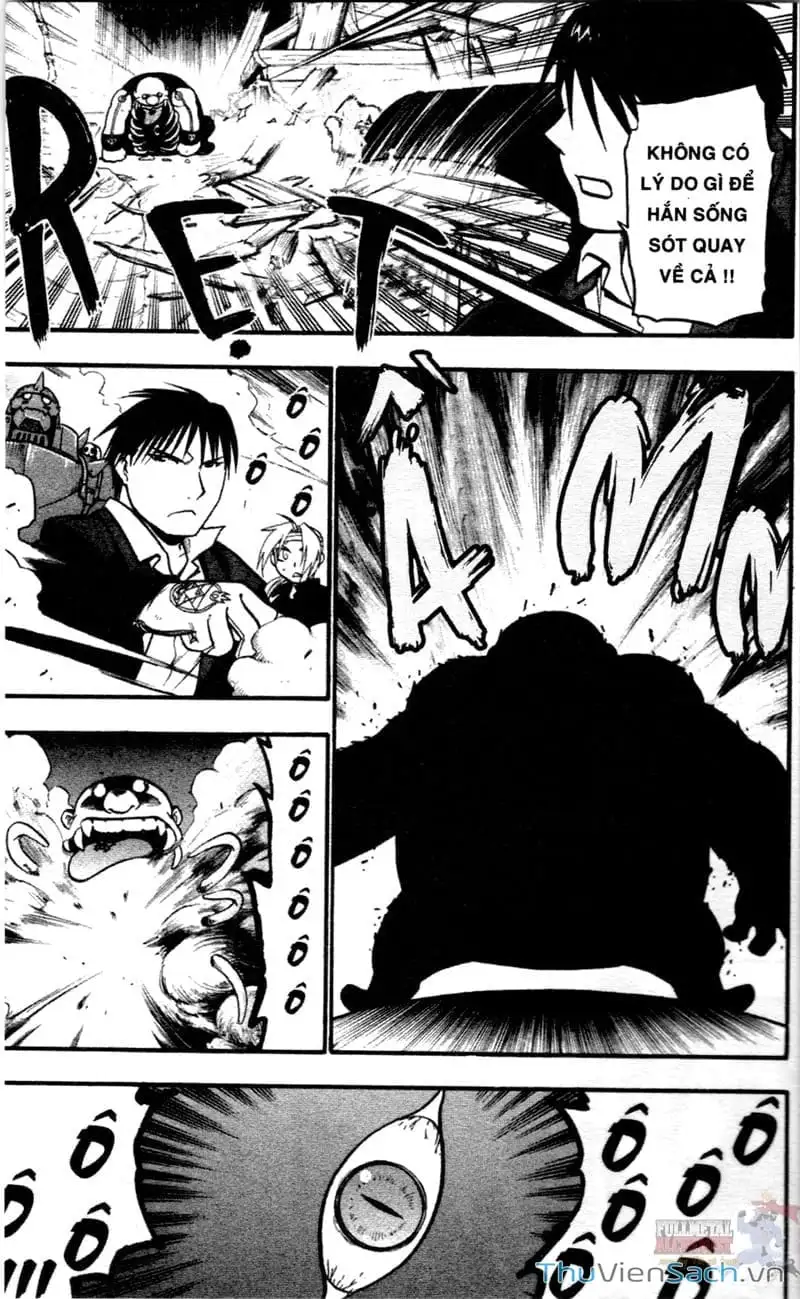 Truyện Tranh Giả Kim Thuật Sư trang 4