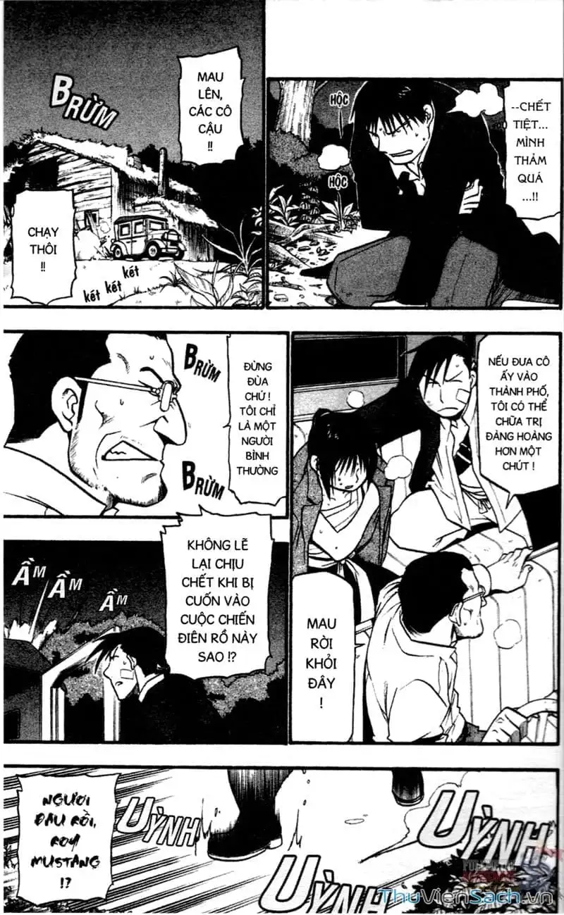 Truyện Tranh Giả Kim Thuật Sư trang 4