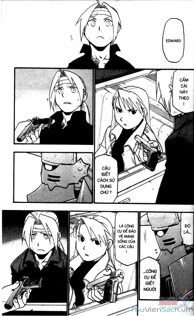 Truyện Tranh Giả Kim Thuật Sư trang 4