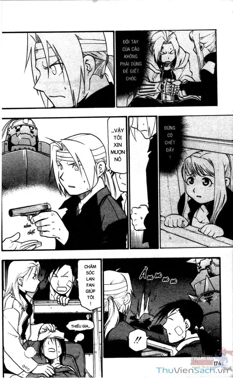 Truyện Tranh Giả Kim Thuật Sư trang 4