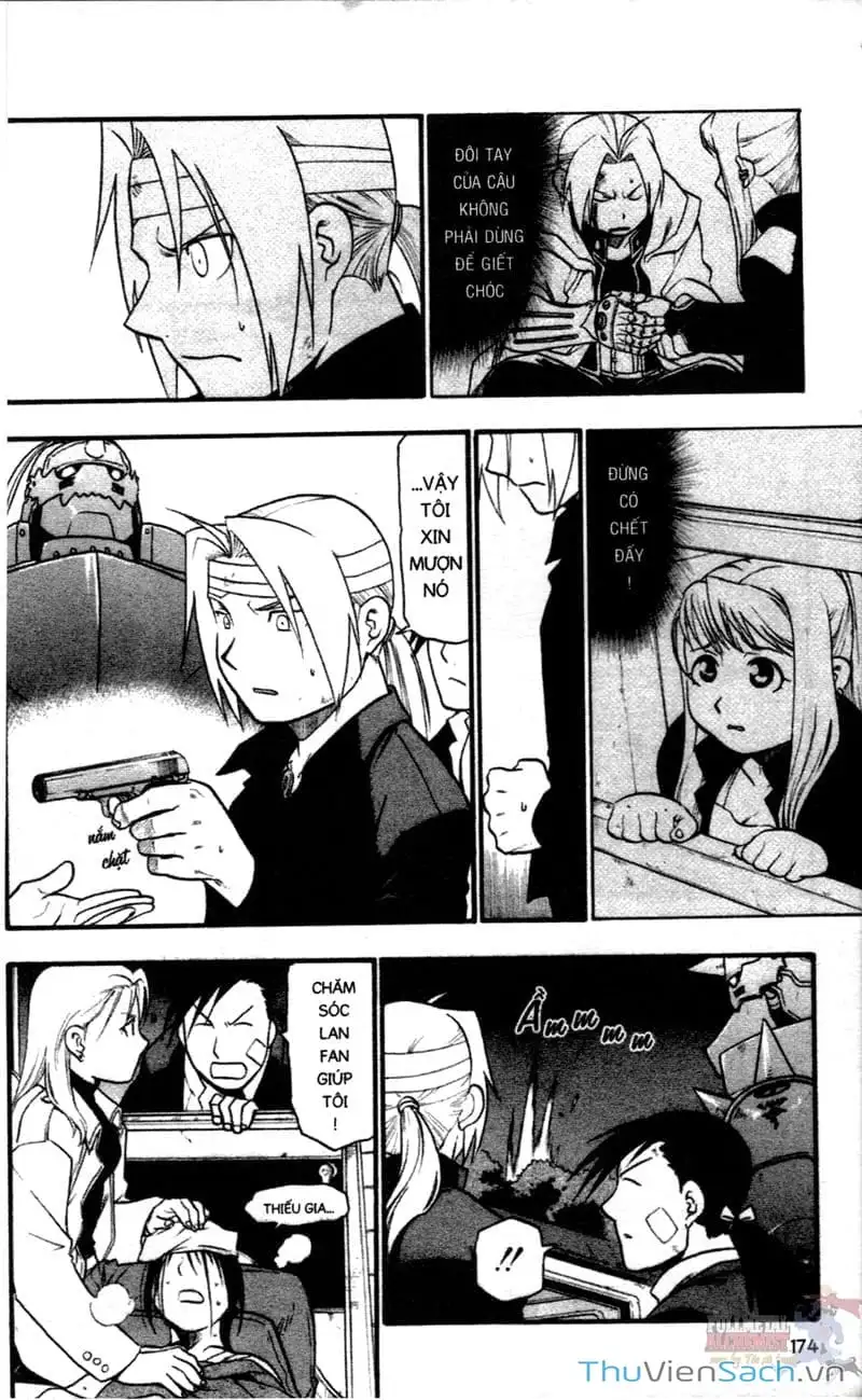 Truyện Tranh Giả Kim Thuật Sư trang 4