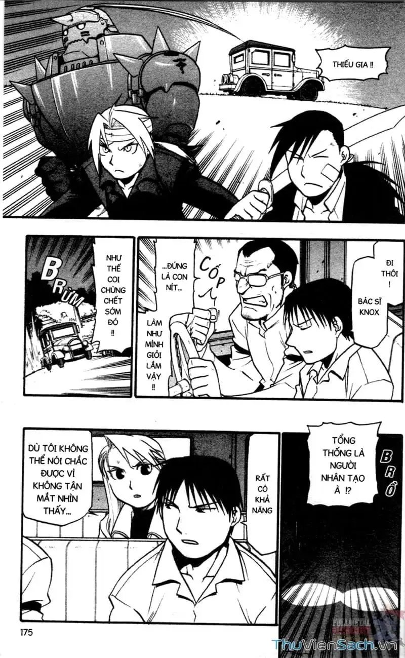 Truyện Tranh Giả Kim Thuật Sư trang 4