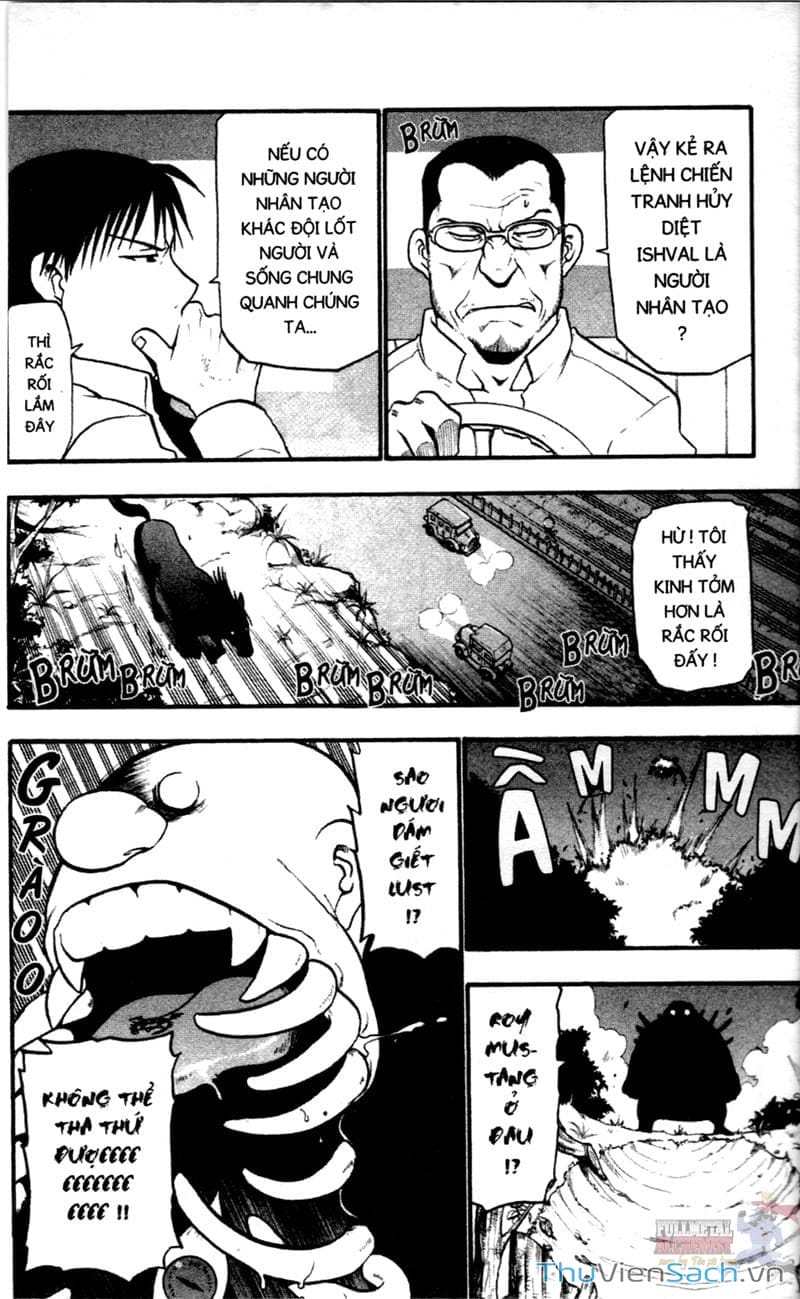 Truyện Tranh Giả Kim Thuật Sư trang 4