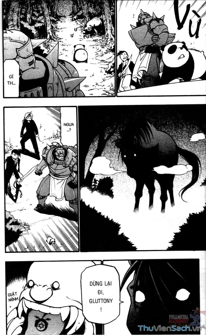 Truyện Tranh Giả Kim Thuật Sư trang 4