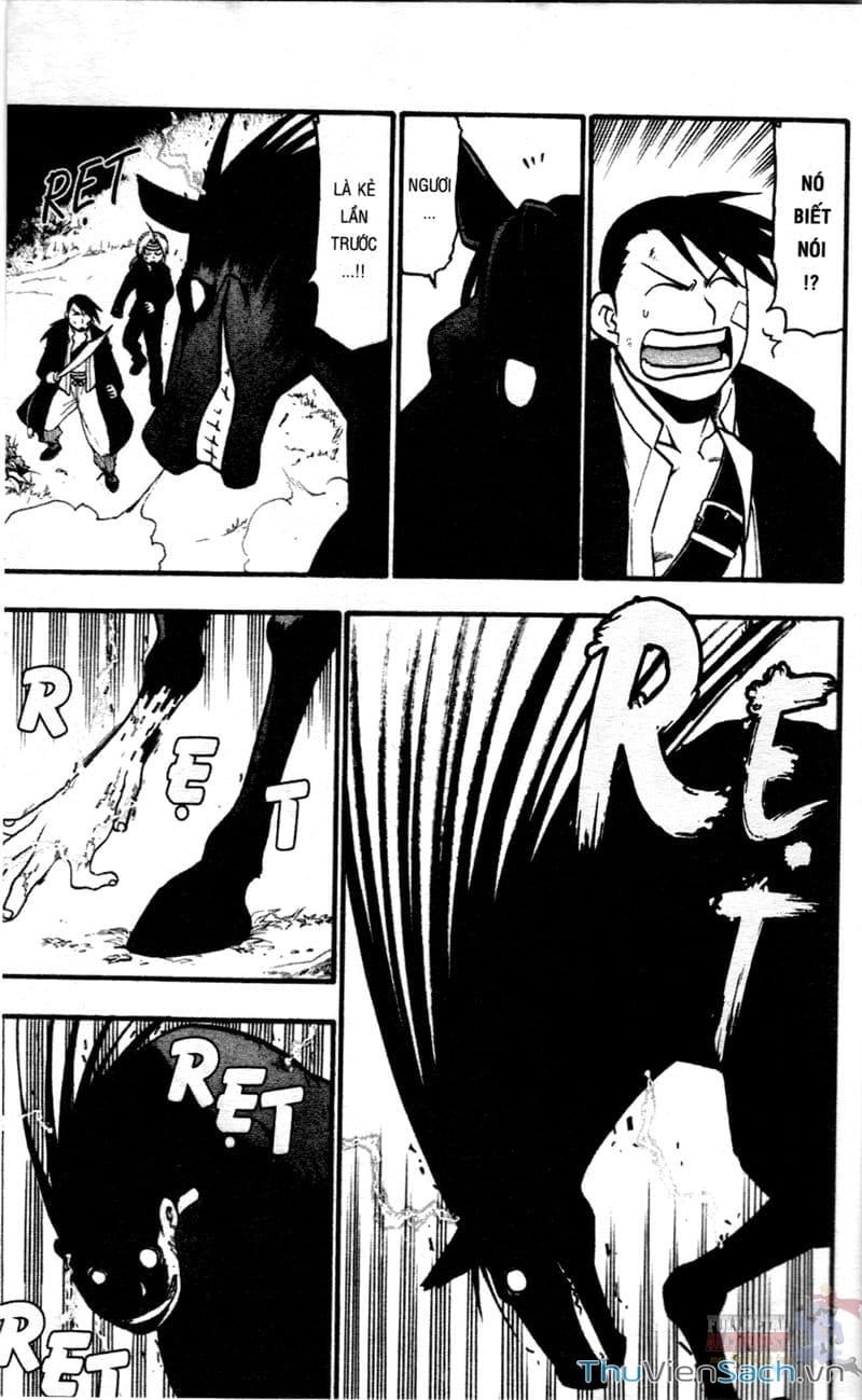 Truyện Tranh Giả Kim Thuật Sư trang 4