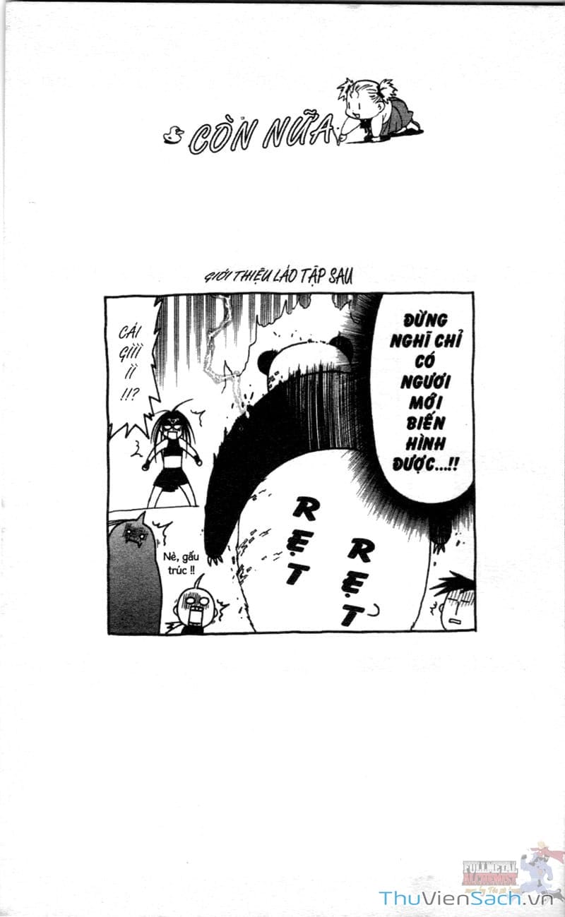 Truyện Tranh Giả Kim Thuật Sư trang 4