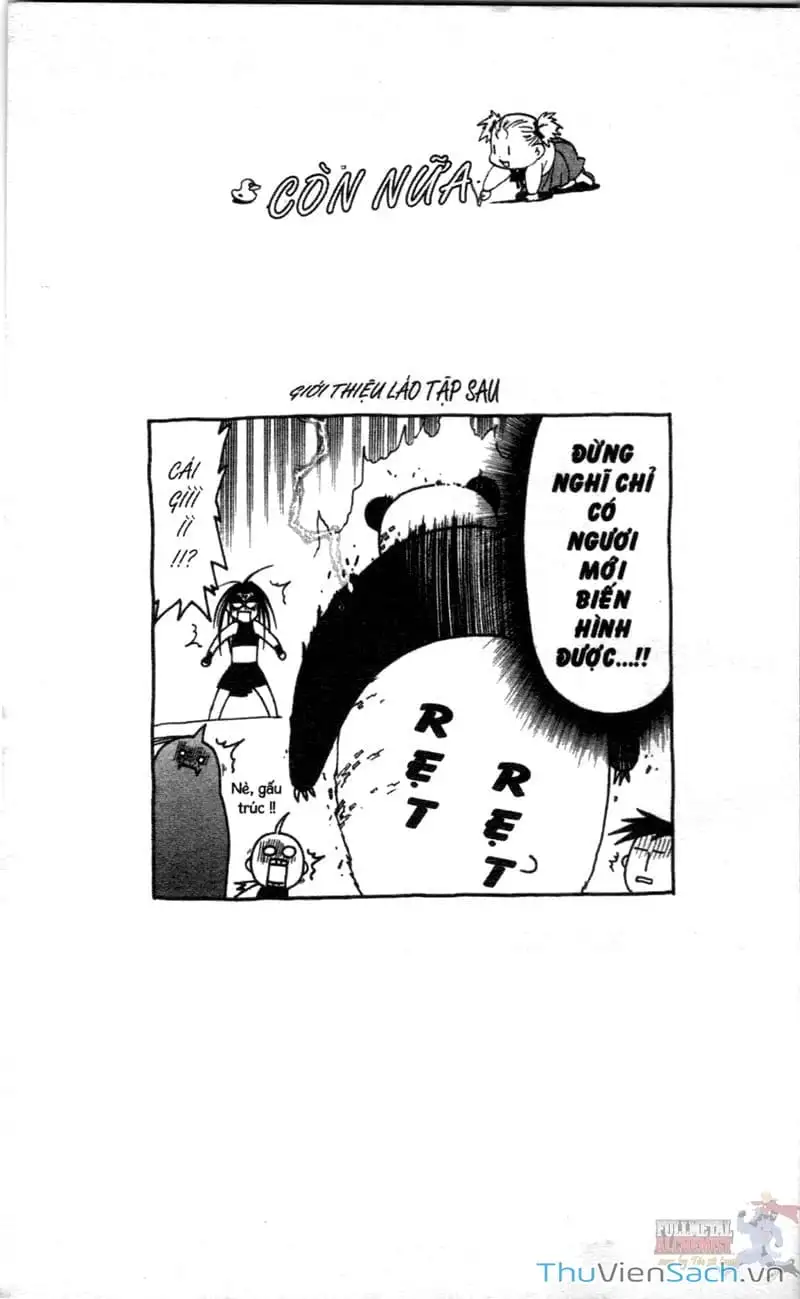 Truyện Tranh Giả Kim Thuật Sư trang 4