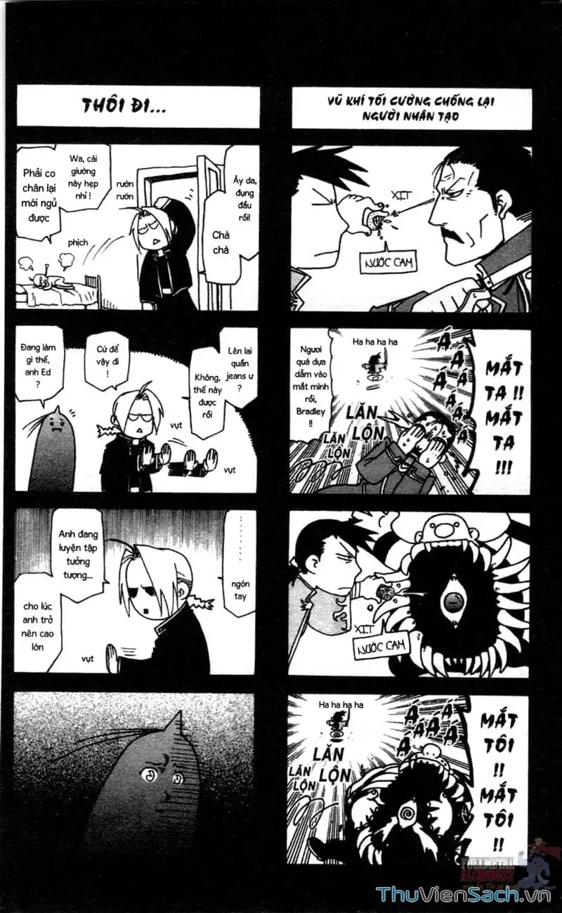 Truyện Tranh Giả Kim Thuật Sư trang 4