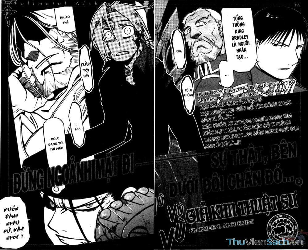 Truyện Tranh Giả Kim Thuật Sư trang 4
