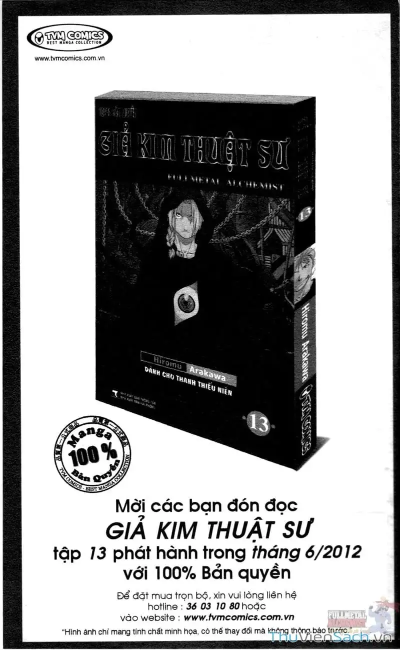 Truyện Tranh Giả Kim Thuật Sư trang 4