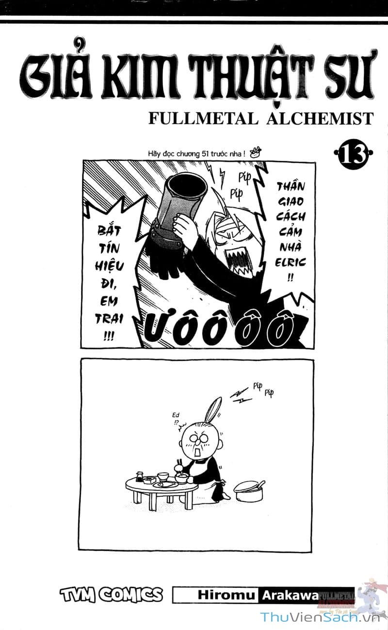 Truyện Tranh Giả Kim Thuật Sư trang 4