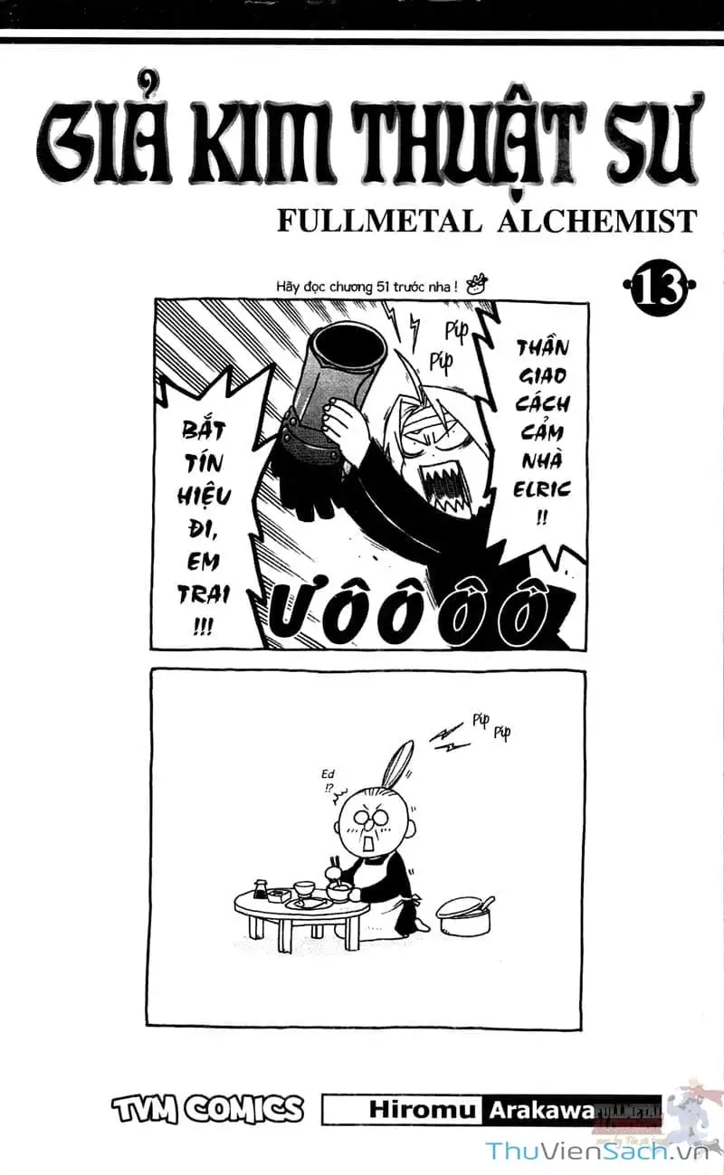 Truyện Tranh Giả Kim Thuật Sư trang 4