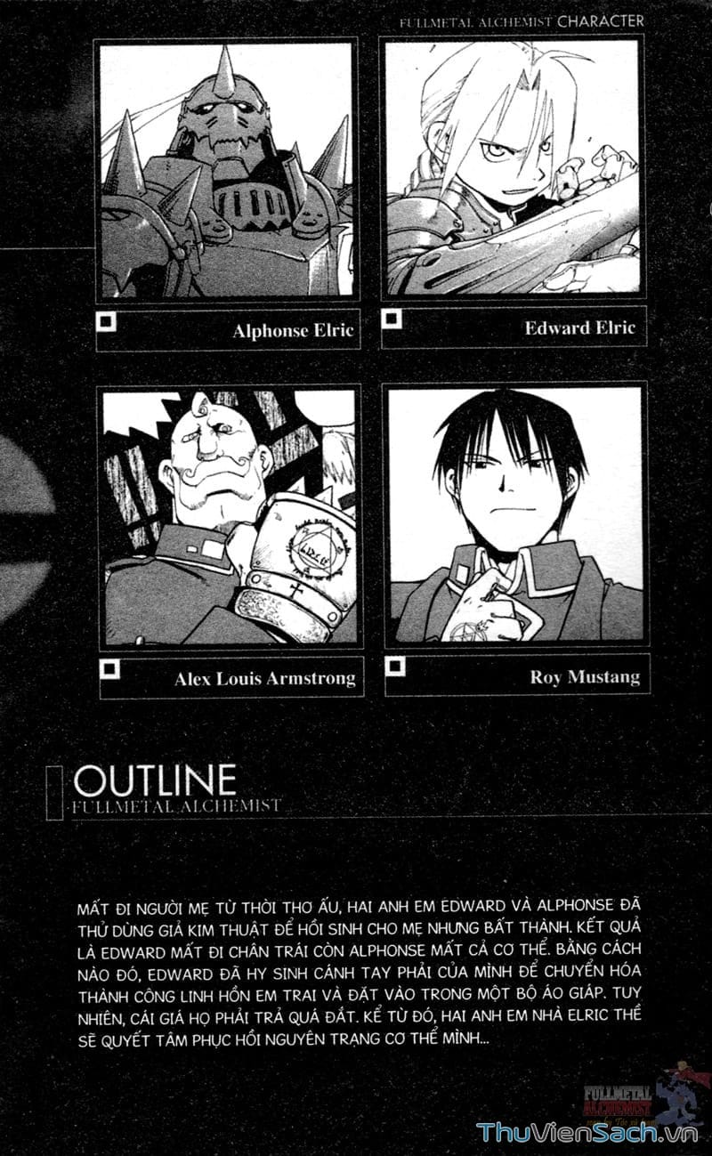 Truyện Tranh Giả Kim Thuật Sư trang 4