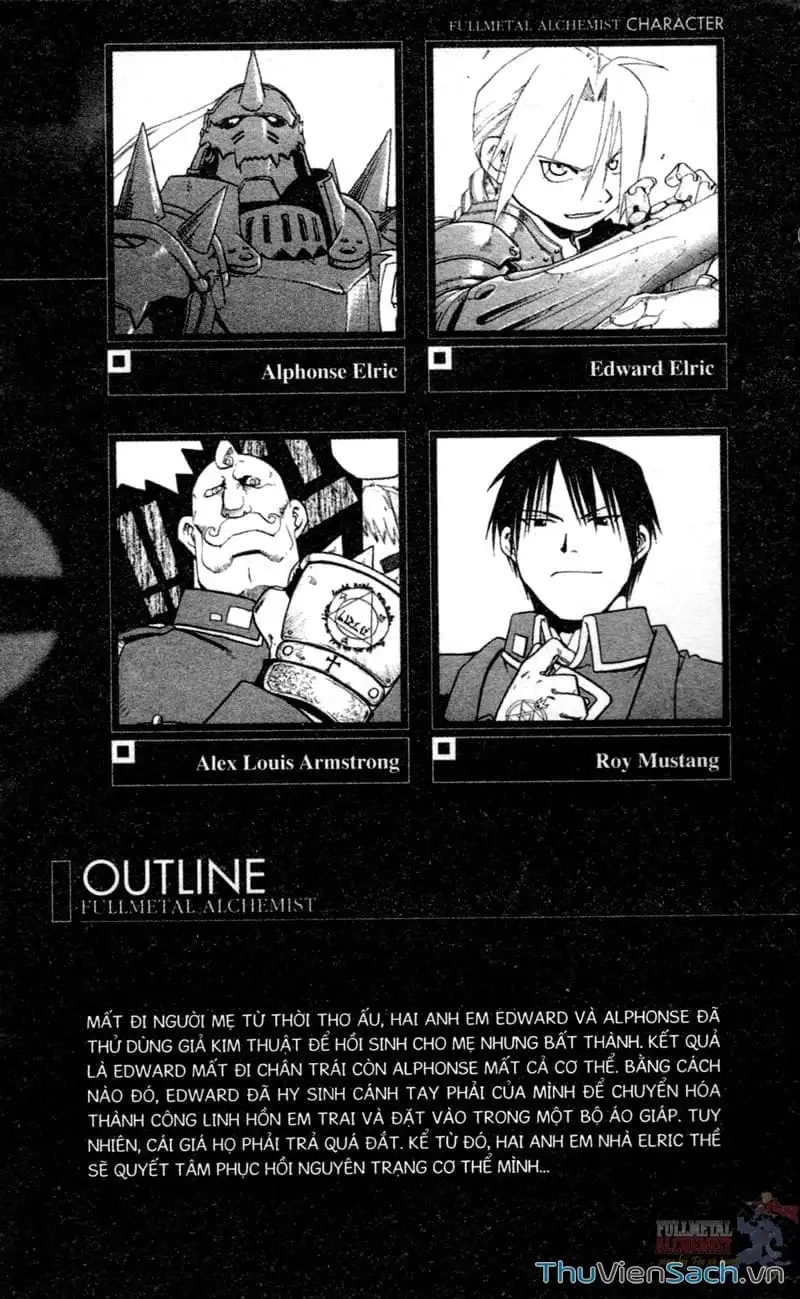 Truyện Tranh Giả Kim Thuật Sư trang 4