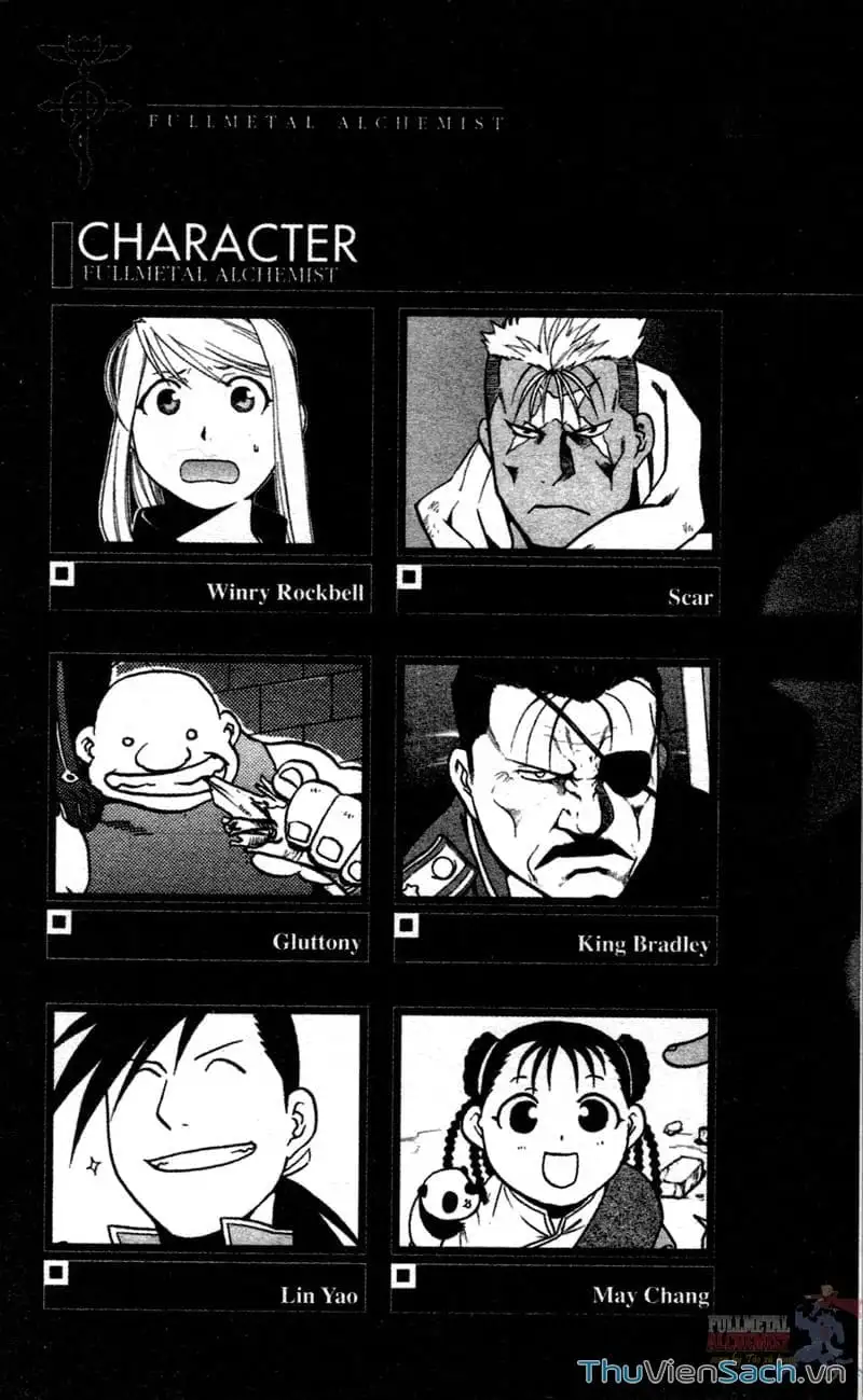 Truyện Tranh Giả Kim Thuật Sư trang 4