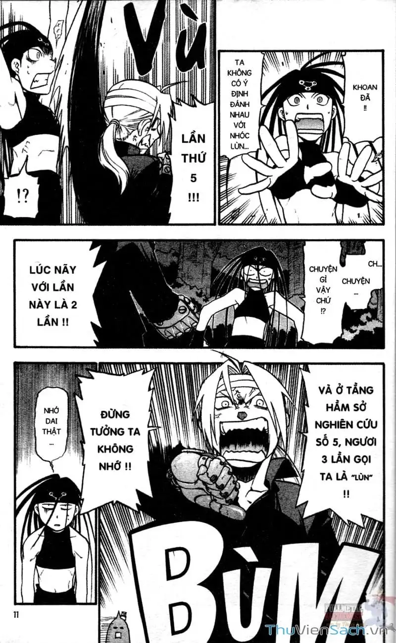 Truyện Tranh Giả Kim Thuật Sư trang 4