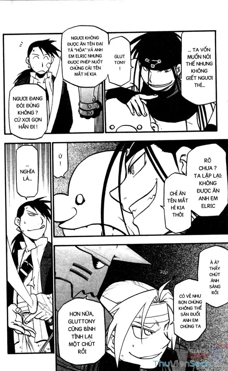 Truyện Tranh Giả Kim Thuật Sư trang 4