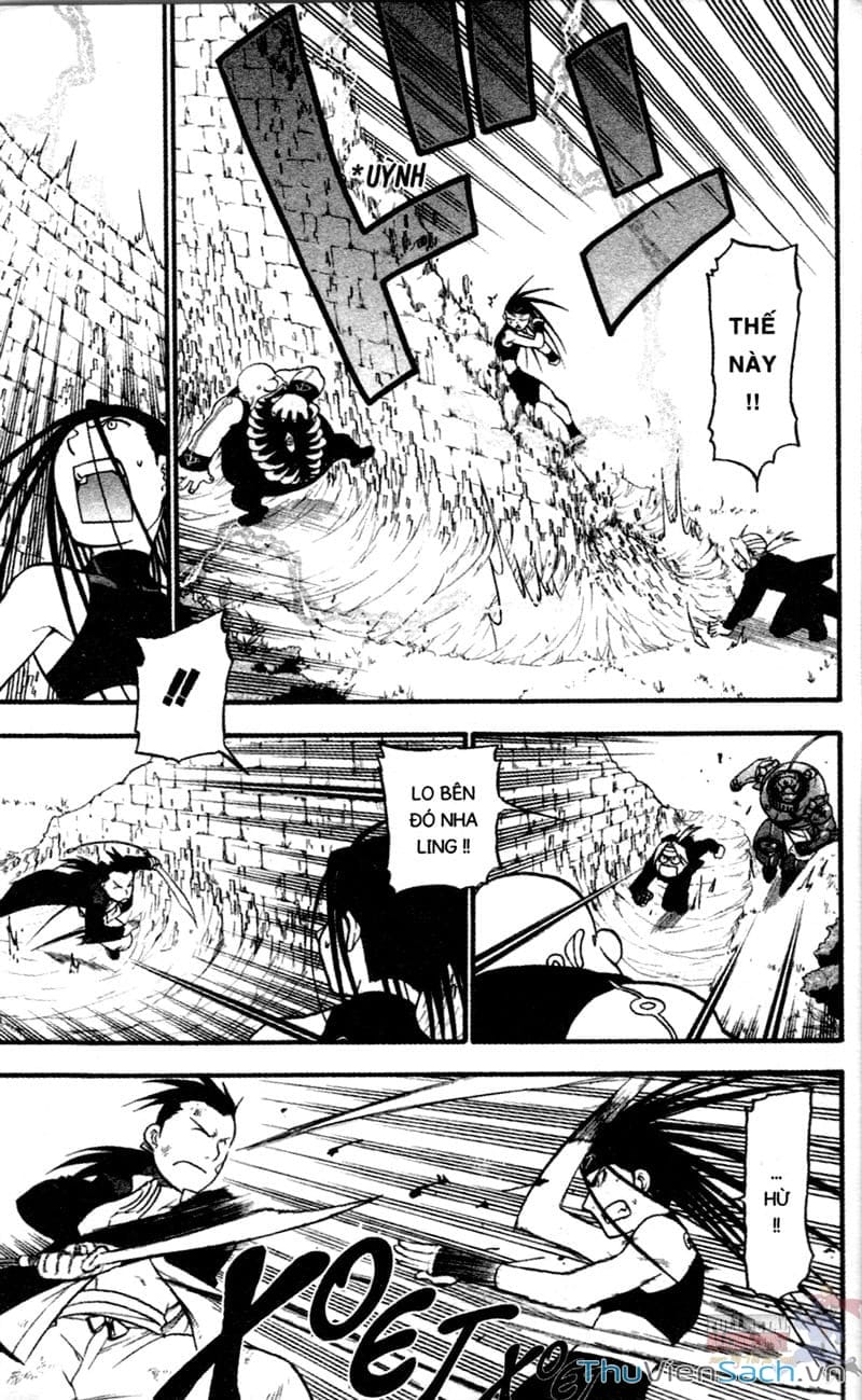 Truyện Tranh Giả Kim Thuật Sư trang 4