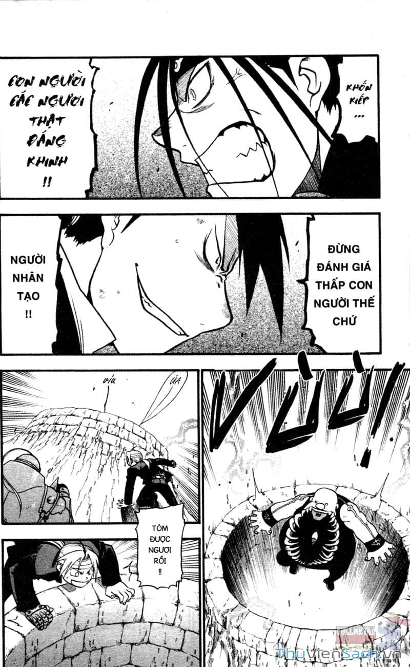 Truyện Tranh Giả Kim Thuật Sư trang 4