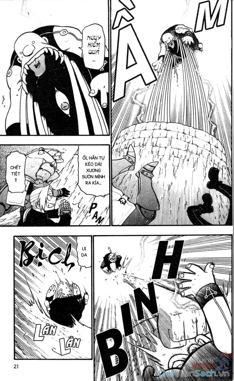 Truyện Tranh Giả Kim Thuật Sư trang 4