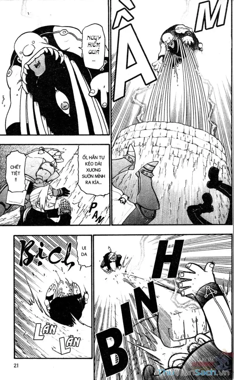 Truyện Tranh Giả Kim Thuật Sư trang 4