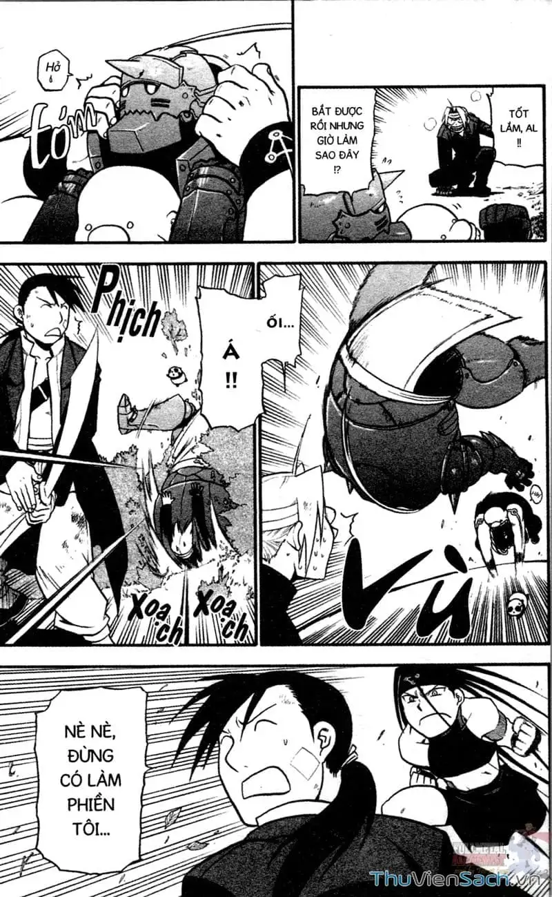Truyện Tranh Giả Kim Thuật Sư trang 4