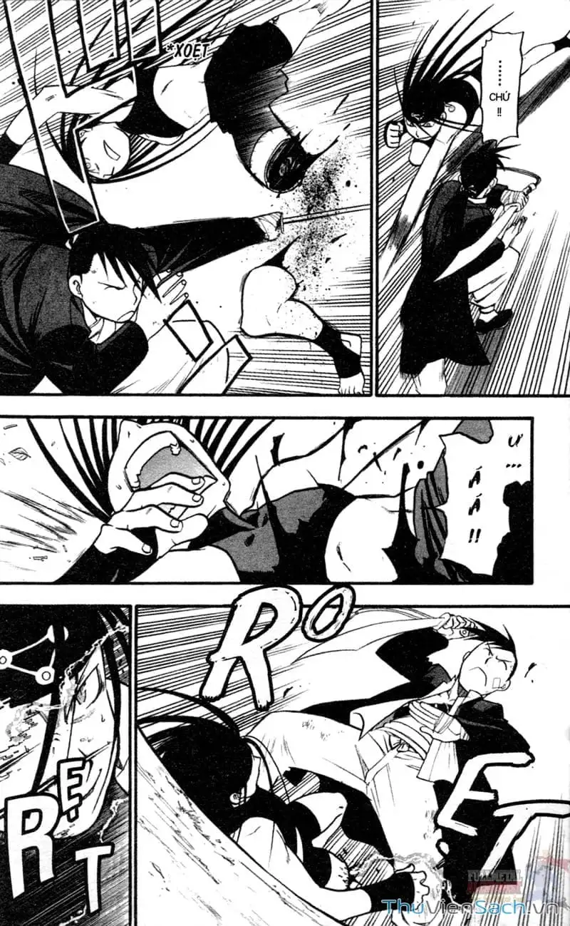 Truyện Tranh Giả Kim Thuật Sư trang 4