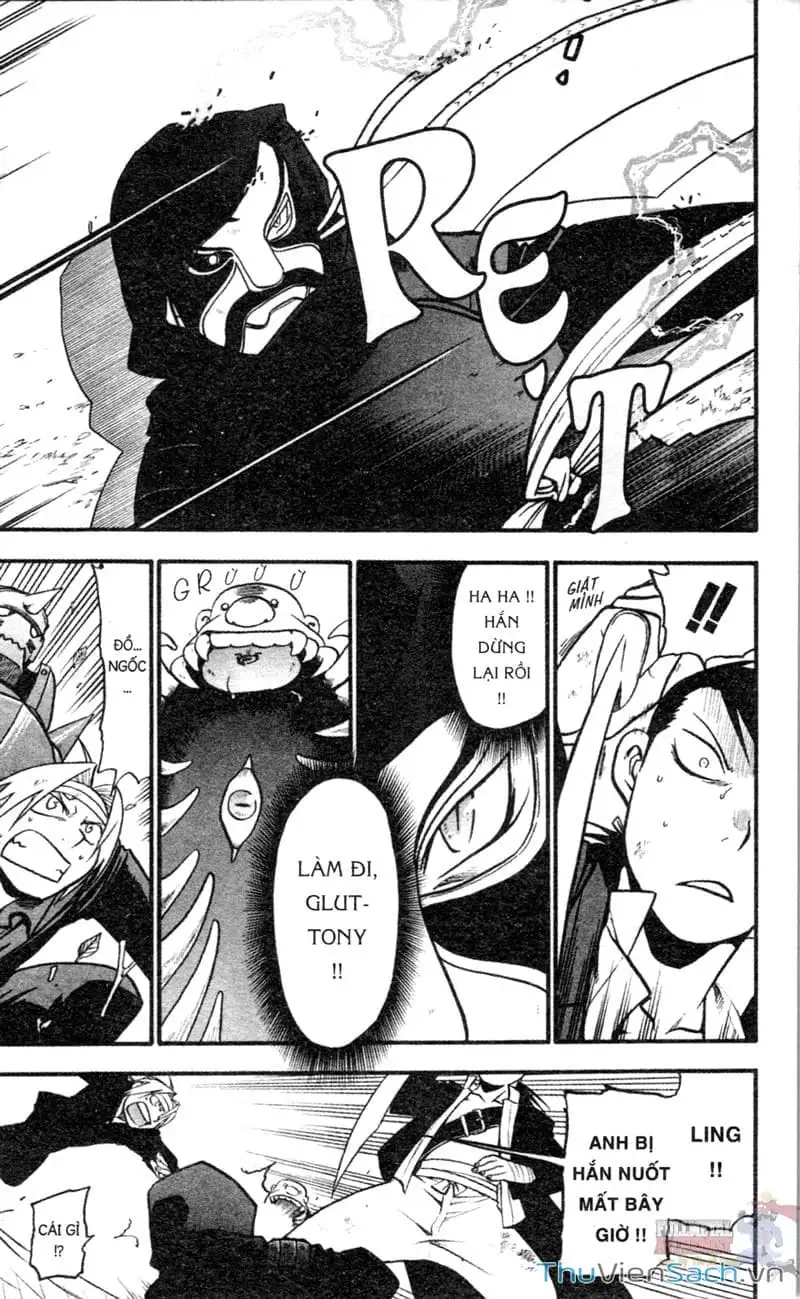 Truyện Tranh Giả Kim Thuật Sư trang 4