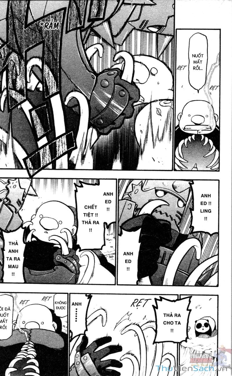 Truyện Tranh Giả Kim Thuật Sư trang 4