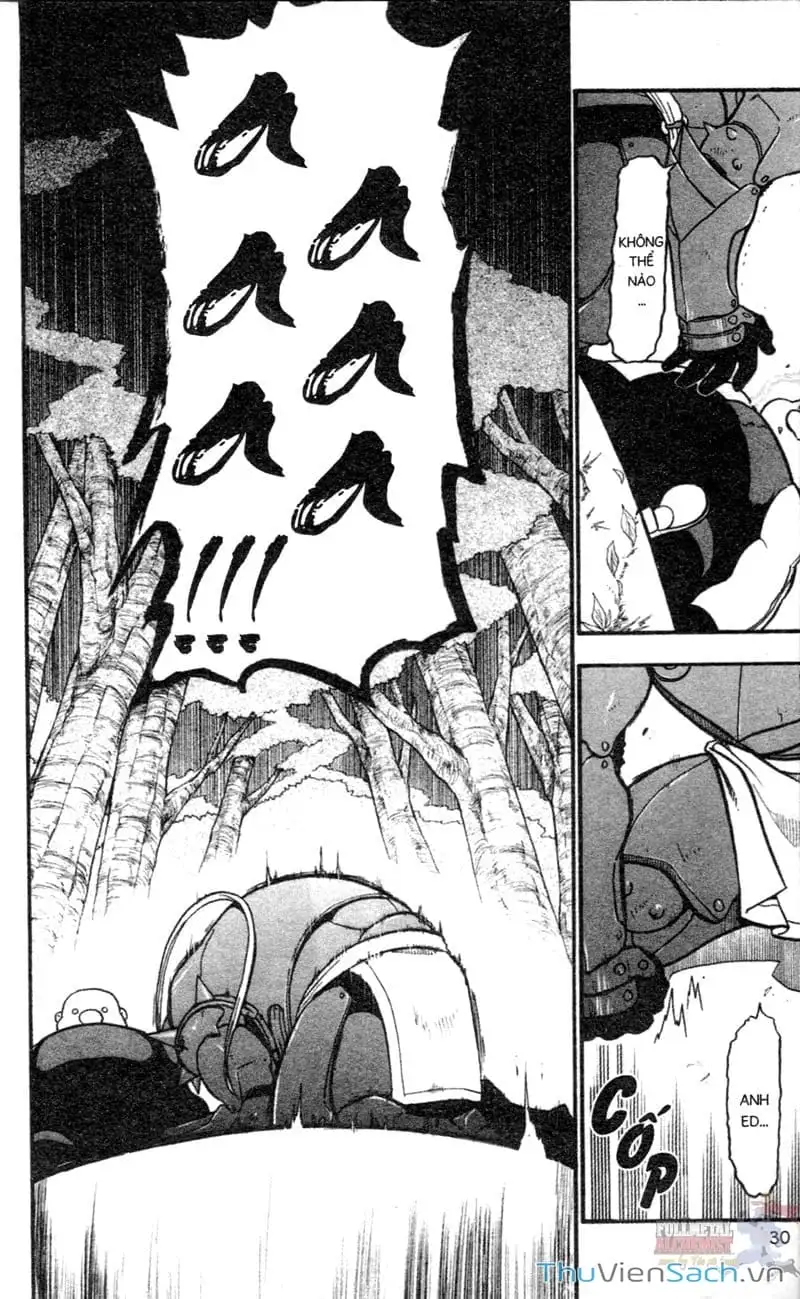 Truyện Tranh Giả Kim Thuật Sư trang 4