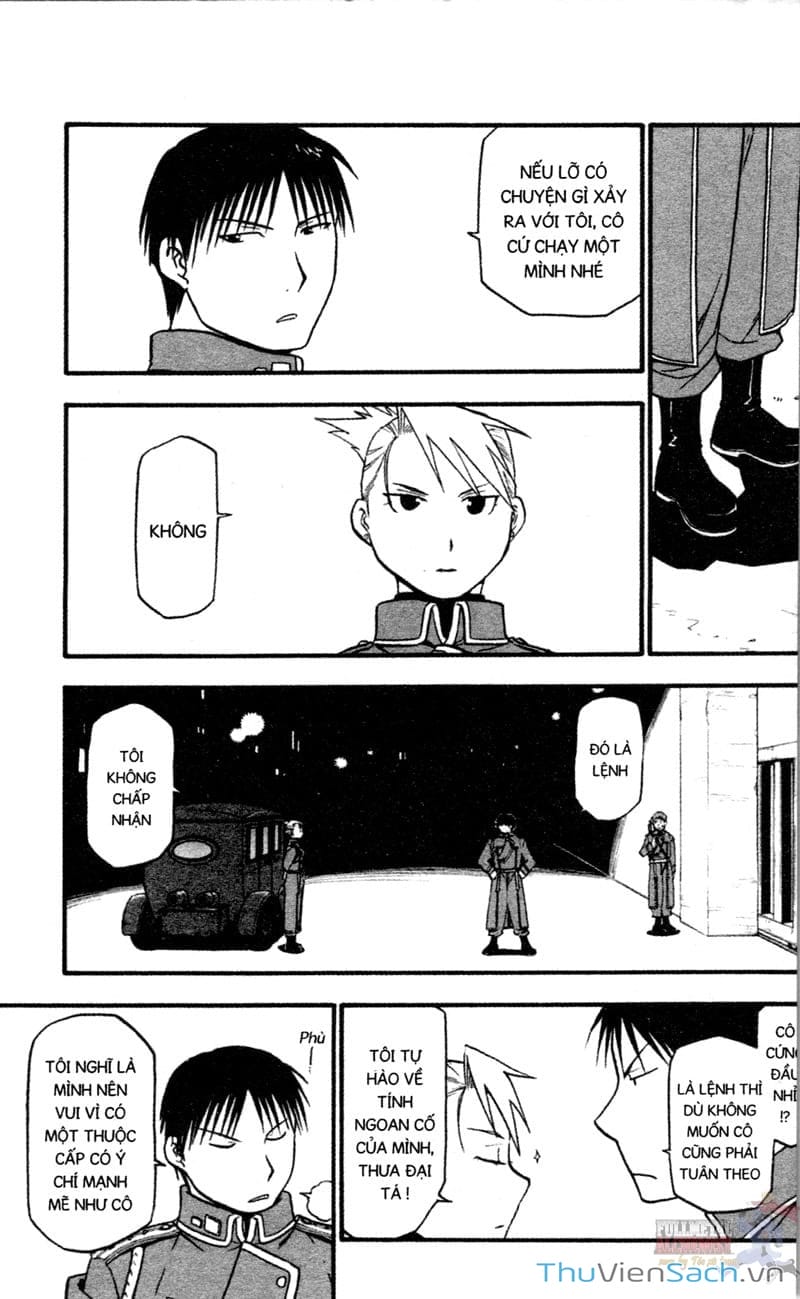 Truyện Tranh Giả Kim Thuật Sư trang 4