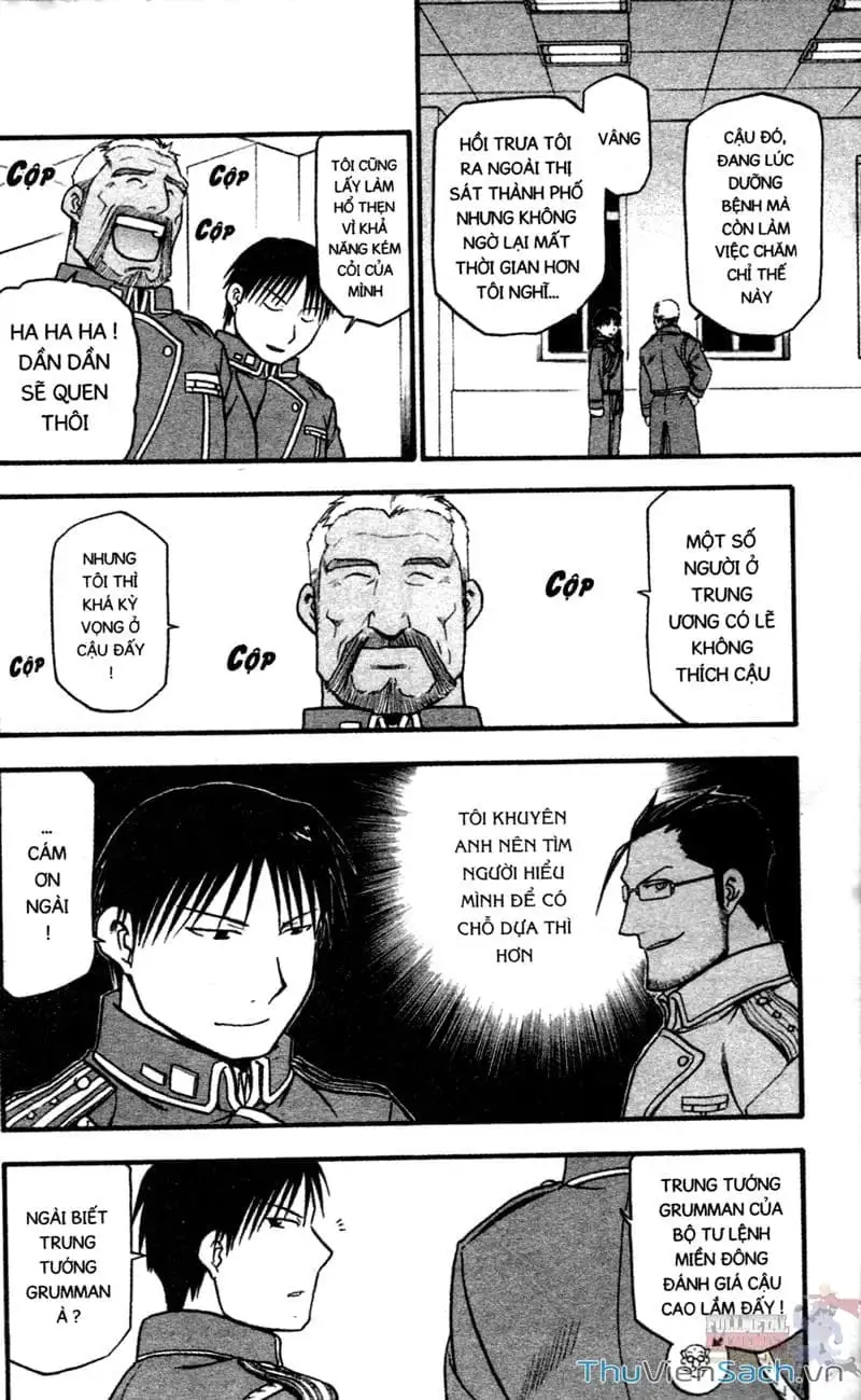 Truyện Tranh Giả Kim Thuật Sư trang 4