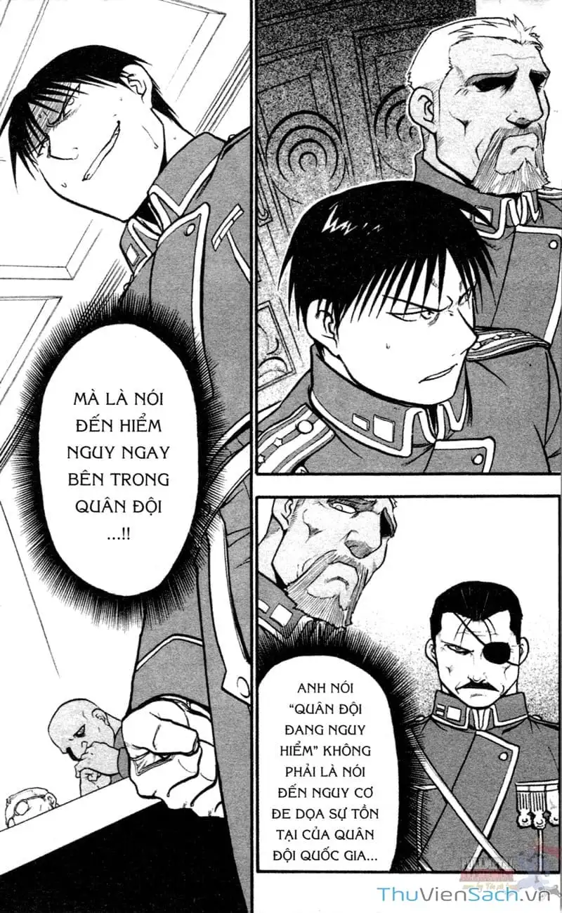 Truyện Tranh Giả Kim Thuật Sư trang 4