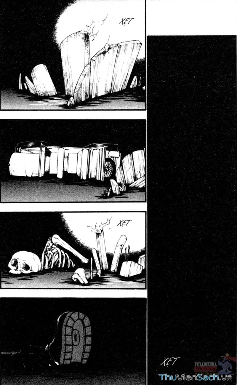 Truyện Tranh Giả Kim Thuật Sư trang 4