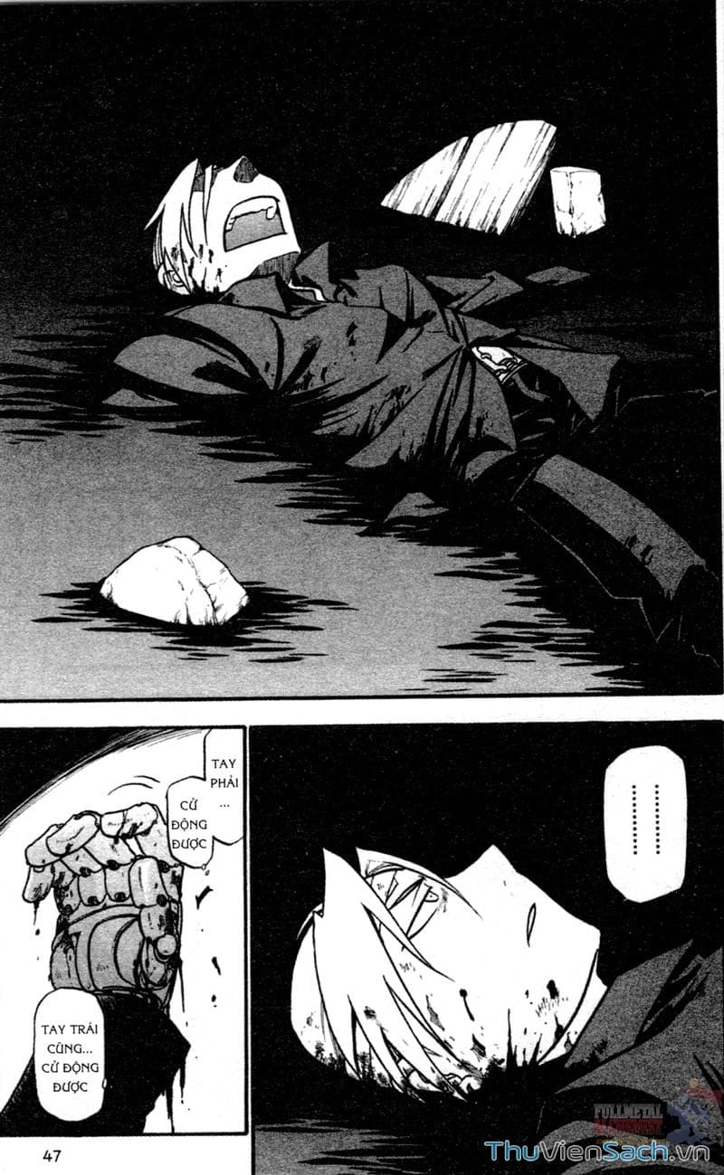 Truyện Tranh Giả Kim Thuật Sư trang 4