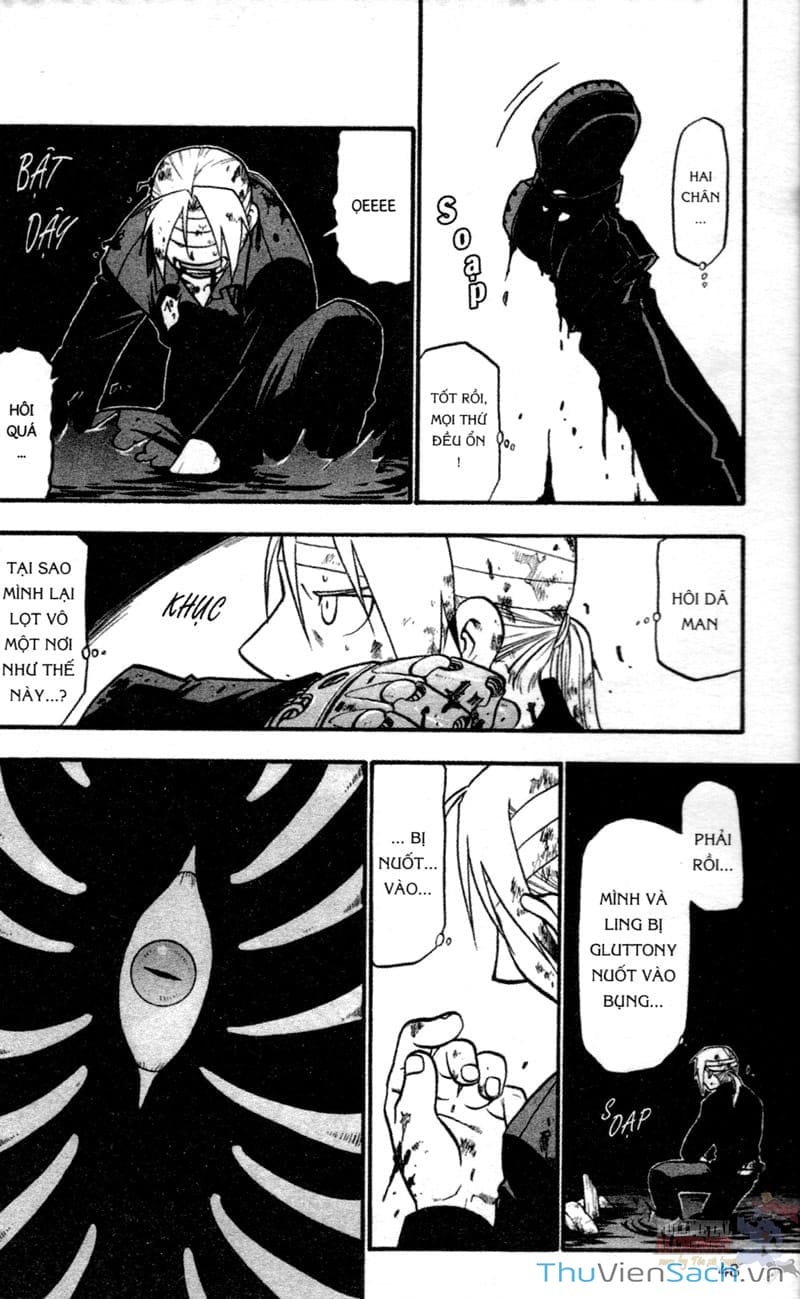 Truyện Tranh Giả Kim Thuật Sư trang 4