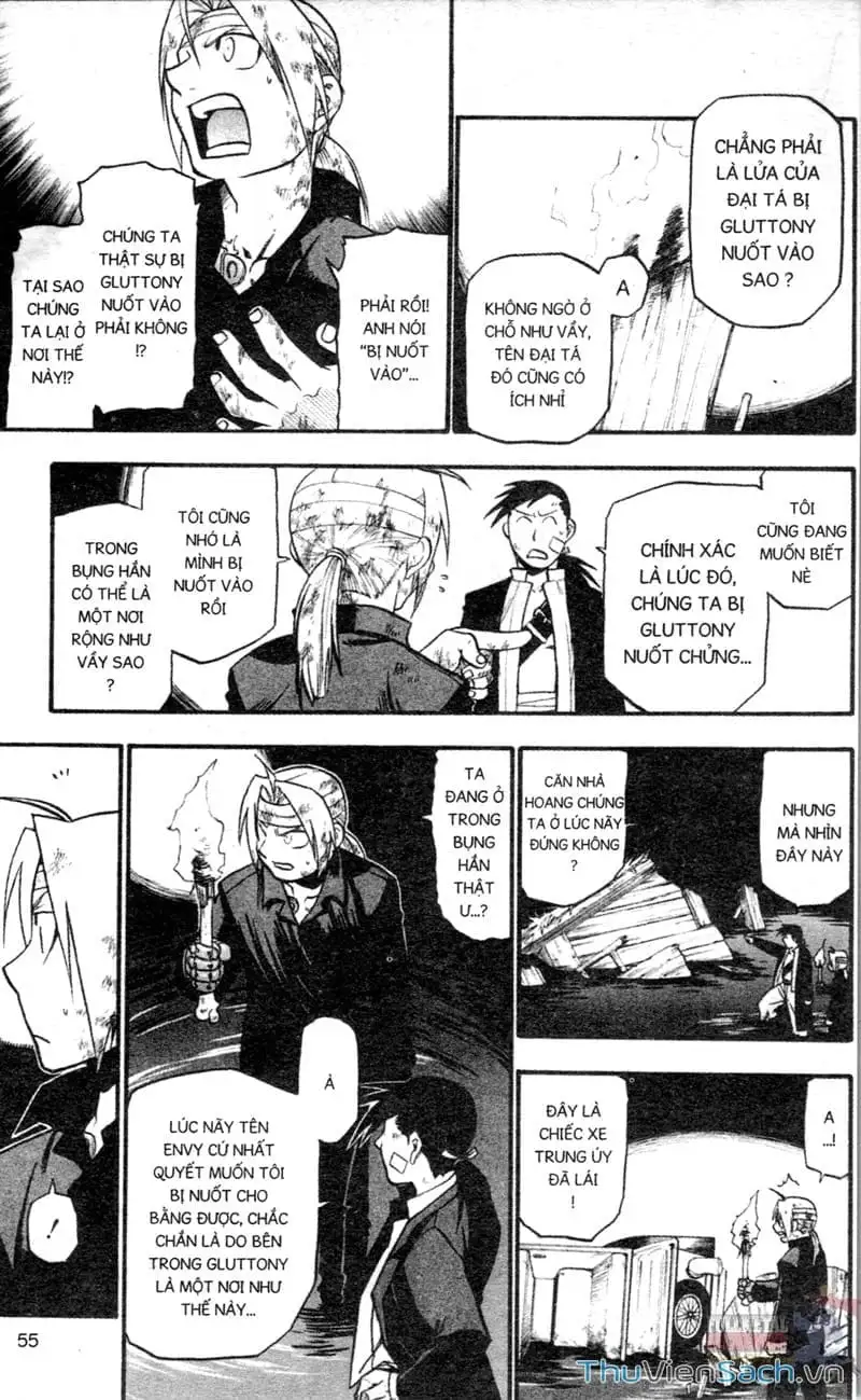 Truyện Tranh Giả Kim Thuật Sư trang 4