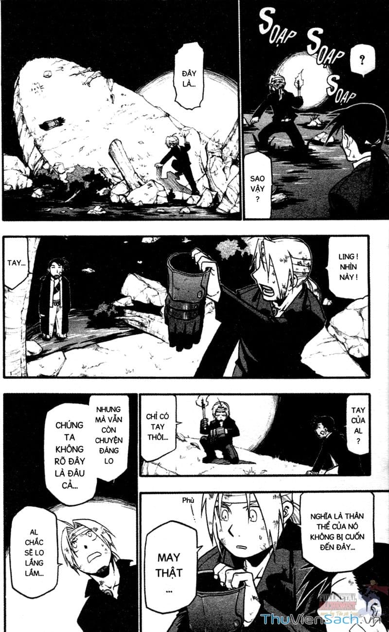 Truyện Tranh Giả Kim Thuật Sư trang 4