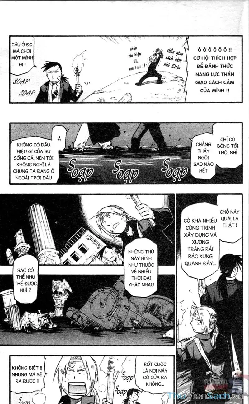 Truyện Tranh Giả Kim Thuật Sư trang 4