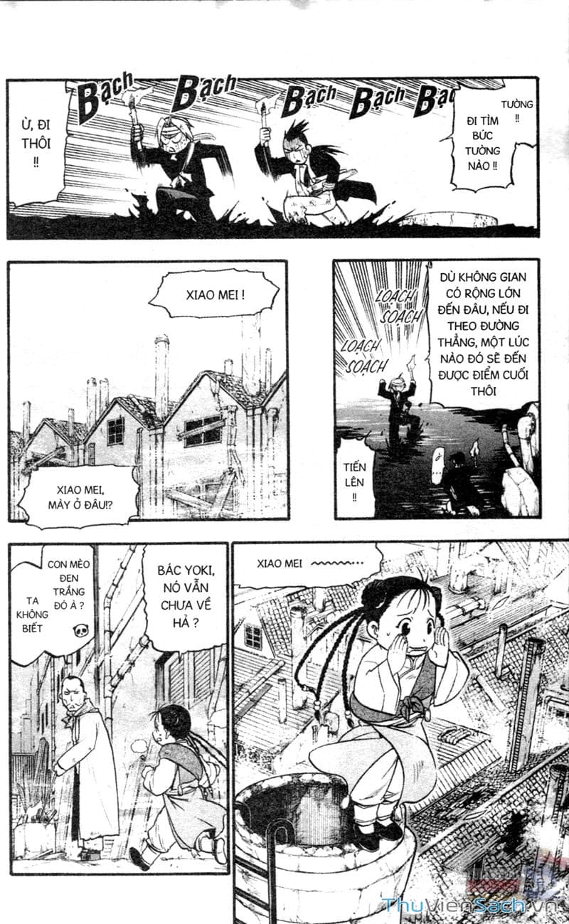 Truyện Tranh Giả Kim Thuật Sư trang 4