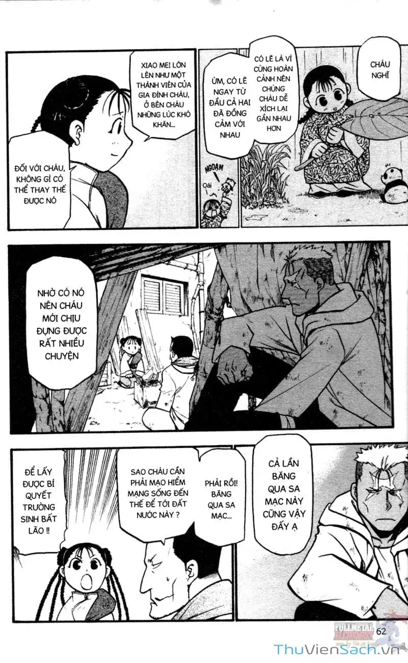 Truyện Tranh Giả Kim Thuật Sư trang 4