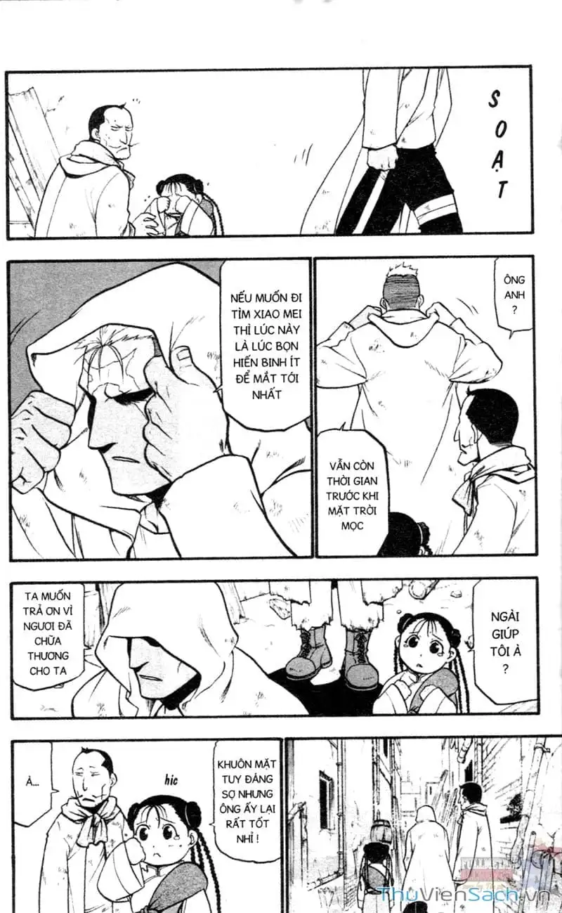 Truyện Tranh Giả Kim Thuật Sư trang 4