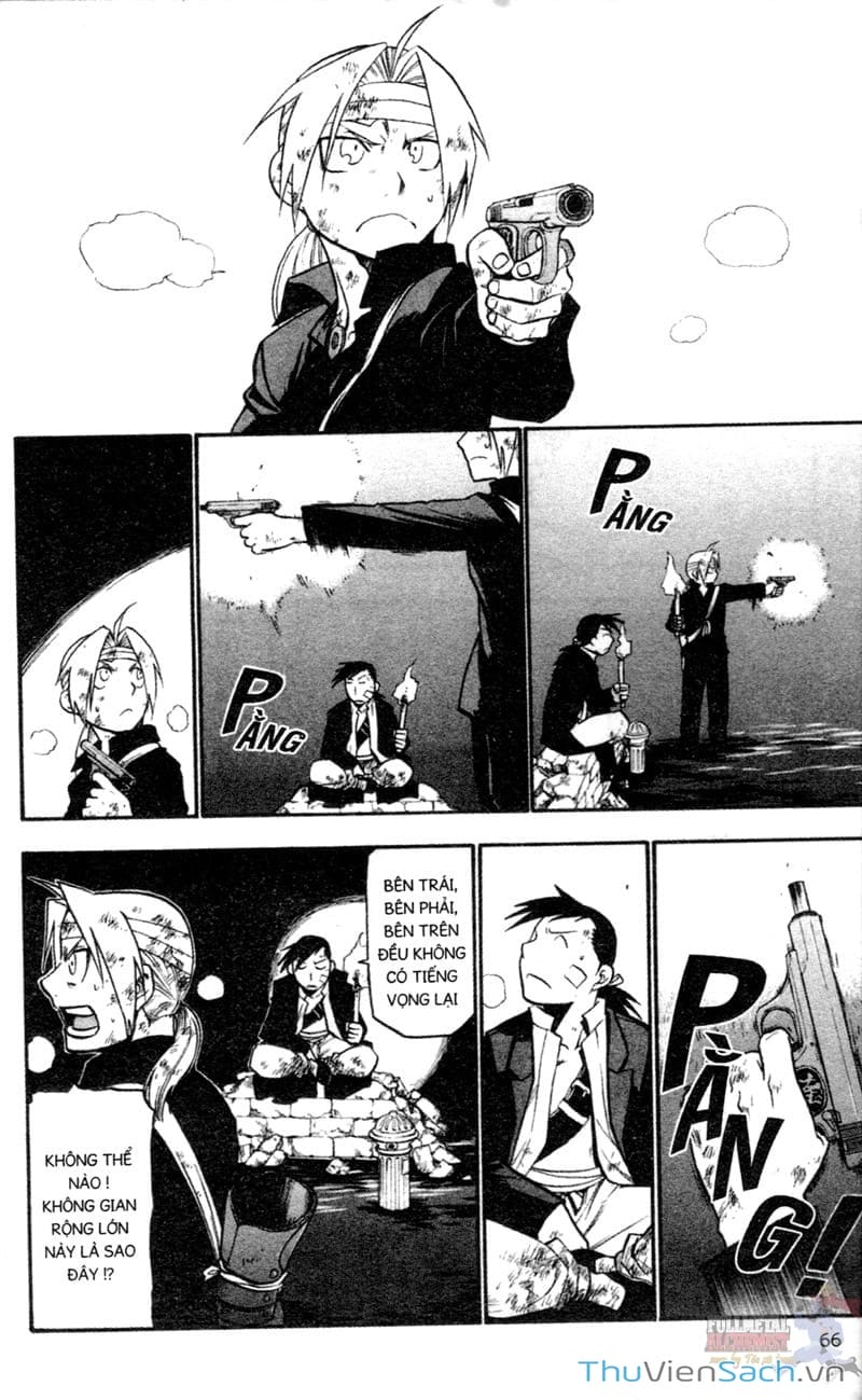 Truyện Tranh Giả Kim Thuật Sư trang 4