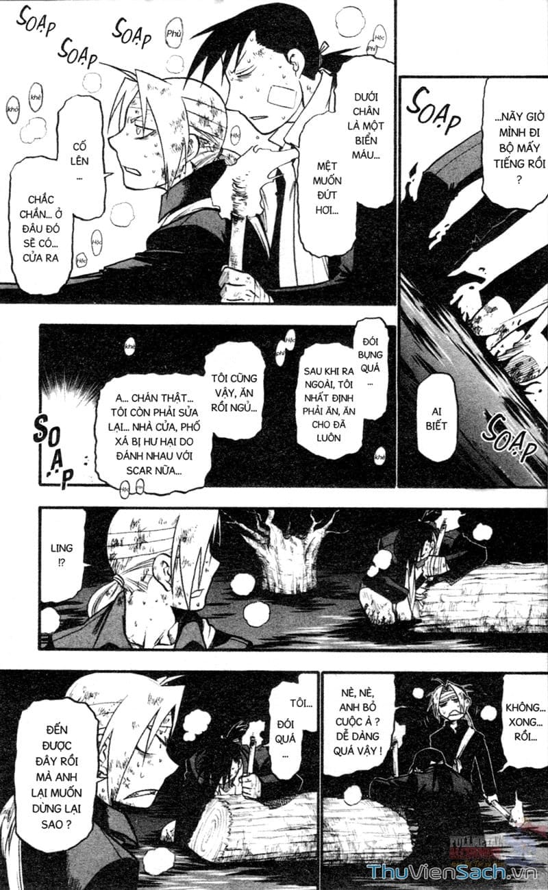 Truyện Tranh Giả Kim Thuật Sư trang 4