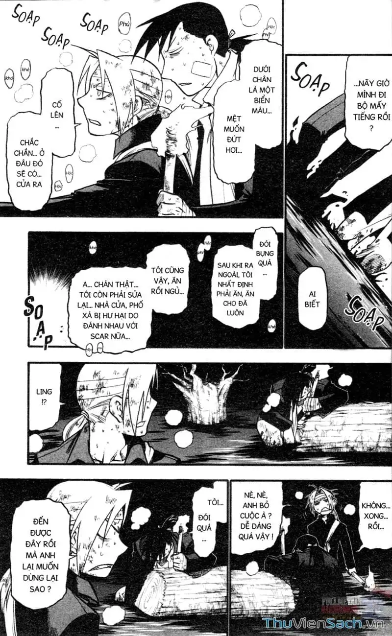 Truyện Tranh Giả Kim Thuật Sư trang 4