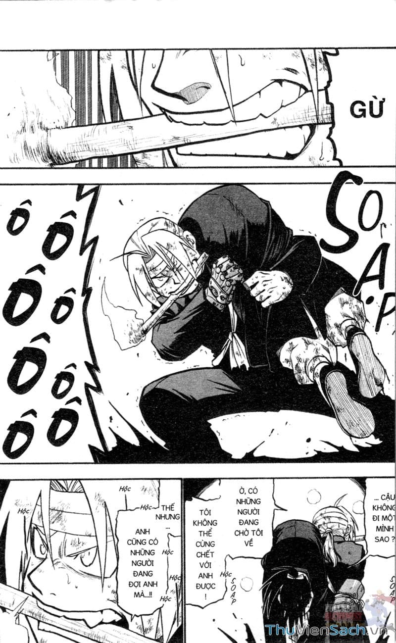 Truyện Tranh Giả Kim Thuật Sư trang 4