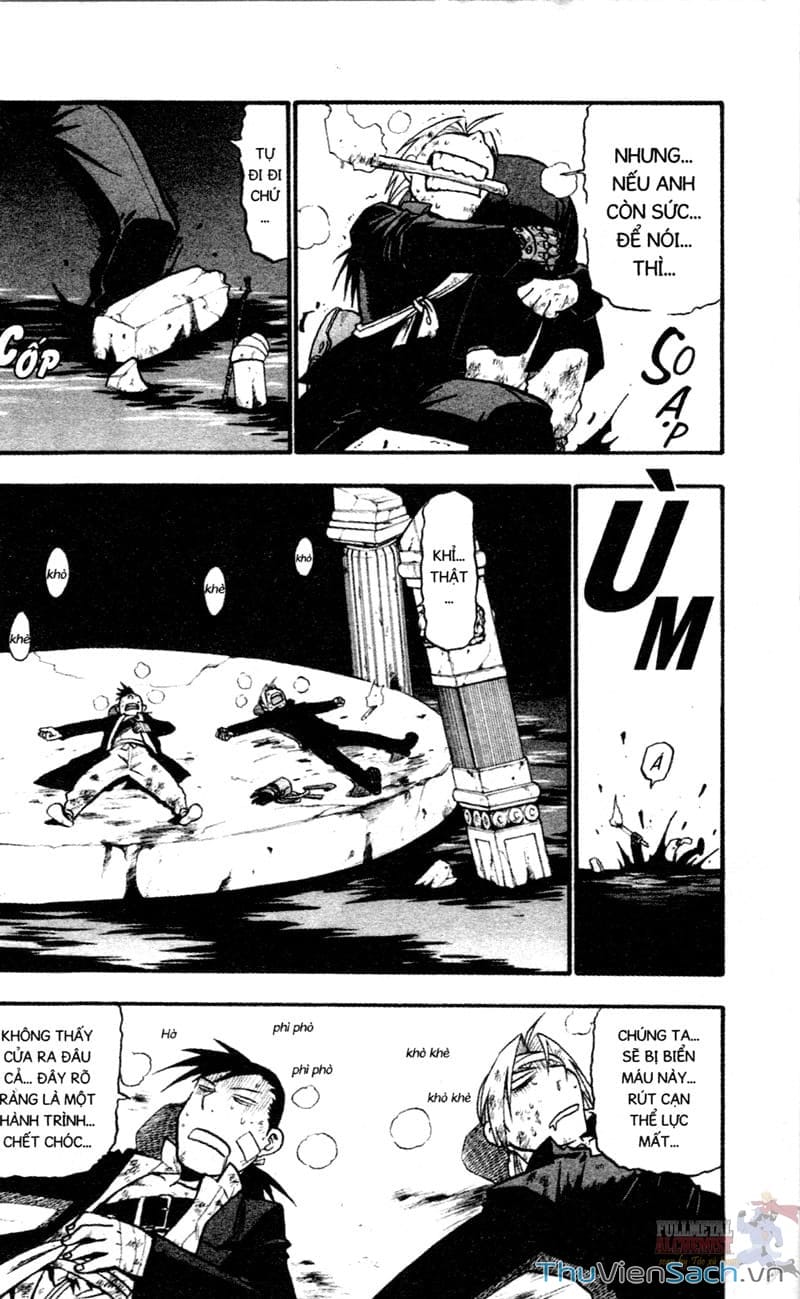 Truyện Tranh Giả Kim Thuật Sư trang 4