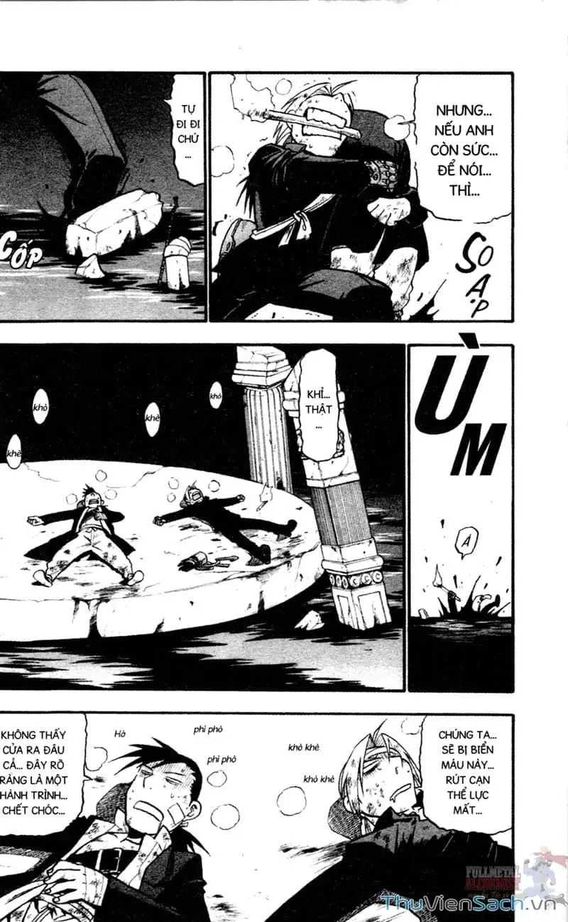 Truyện Tranh Giả Kim Thuật Sư trang 4