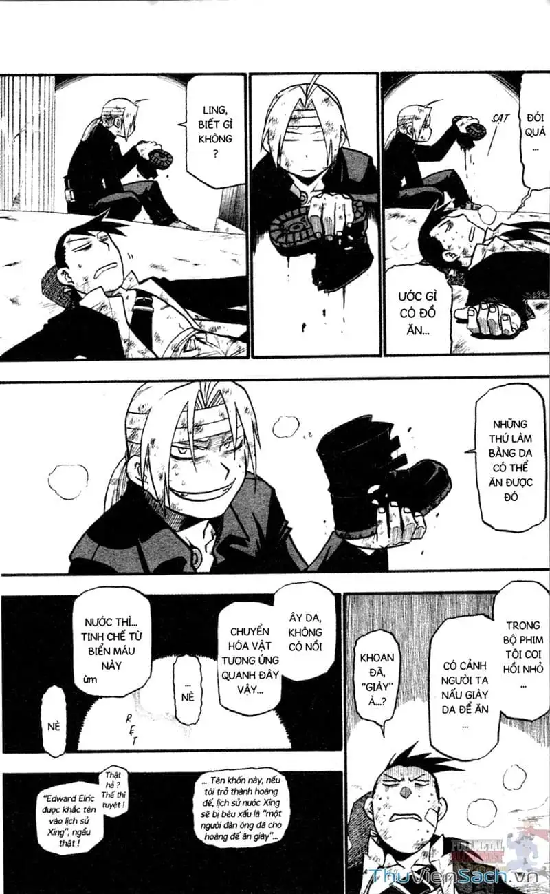 Truyện Tranh Giả Kim Thuật Sư trang 4